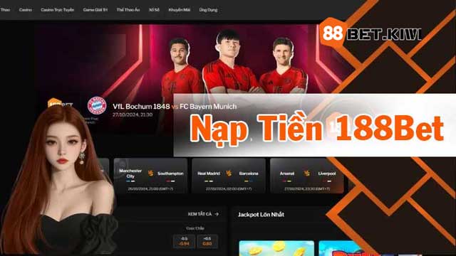 Hướng dẫn nạp tiền KUBET nhanh